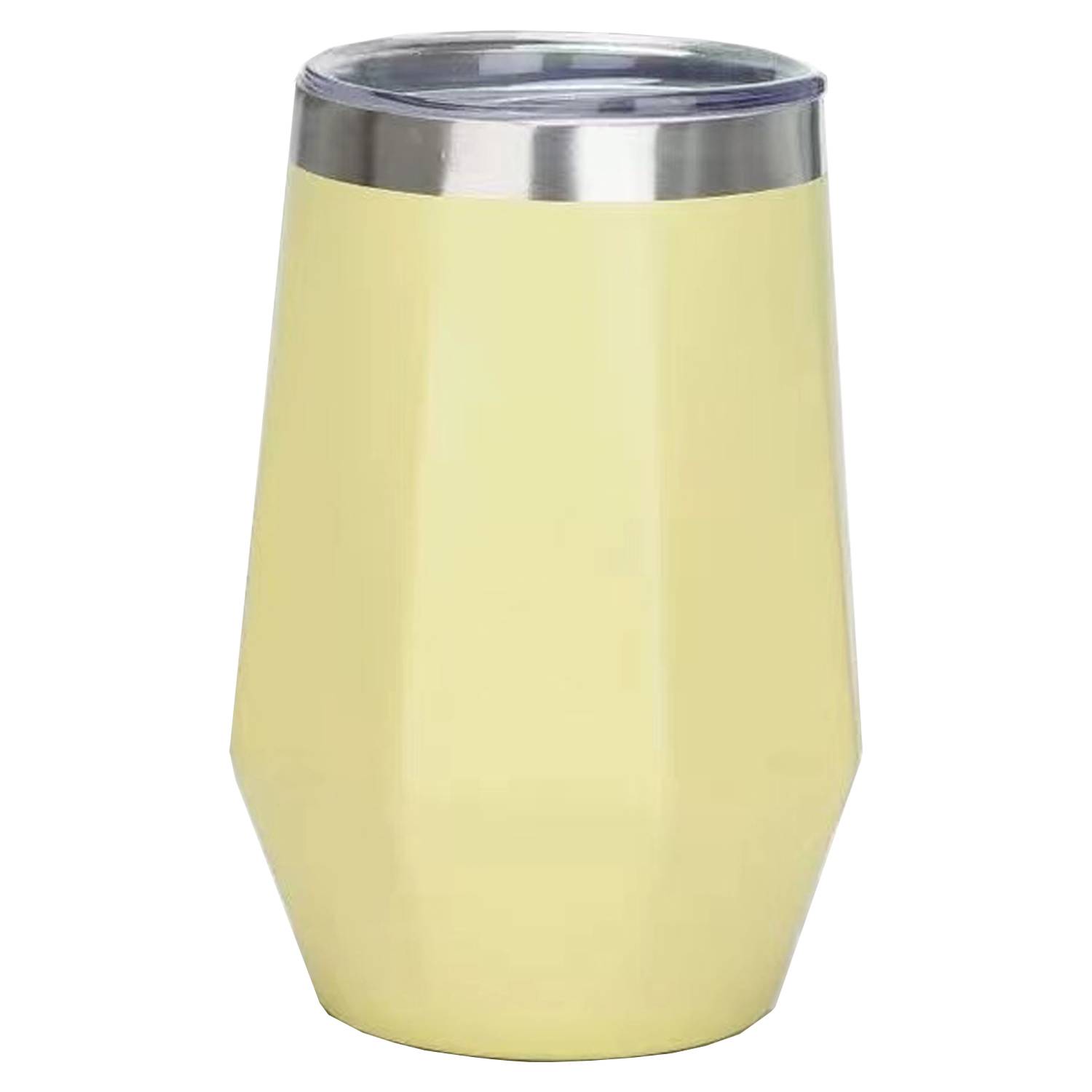 12 Oz Double Wall Stainless Wine Tumbler 9