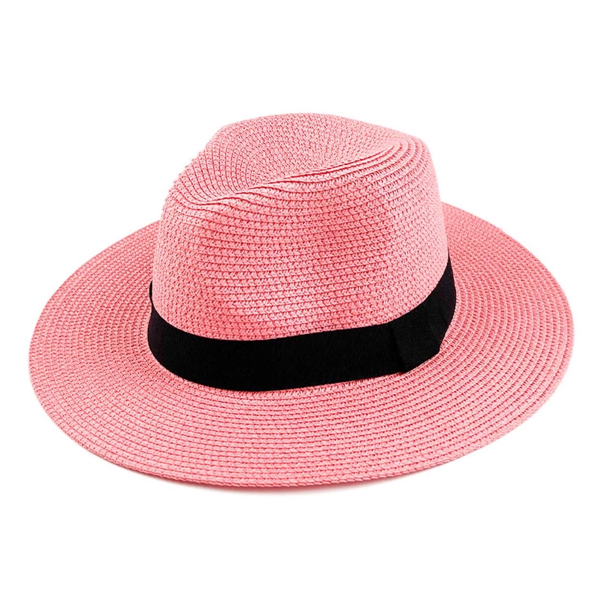Wide Brim Straw Panama Hat 8