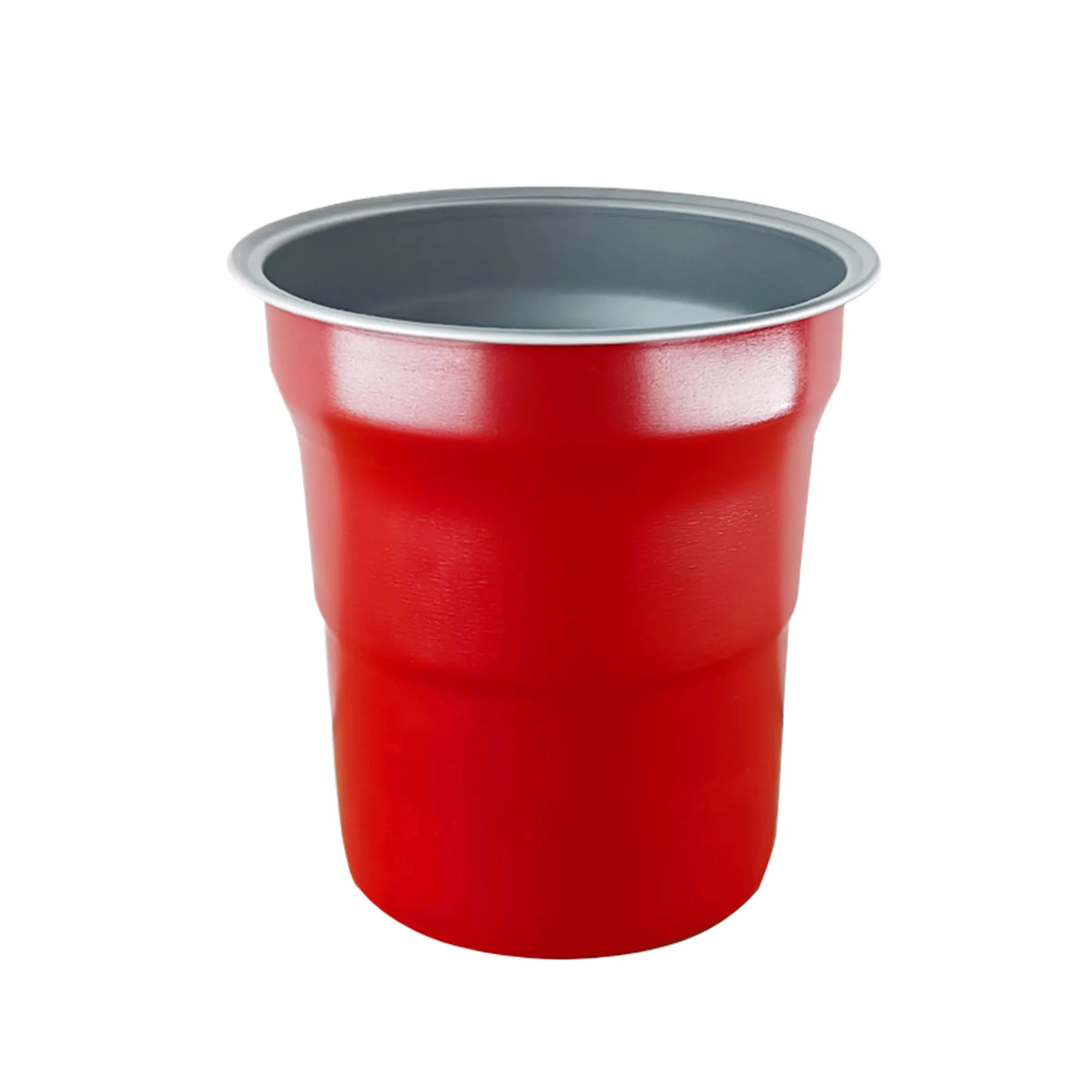 MOQ50 16oz Aluminum Outdoor Party Cold Drink Cups 4