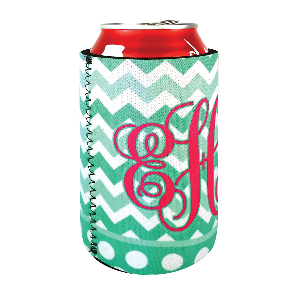 Full Color Neoprene Collapsible Coolie 3
