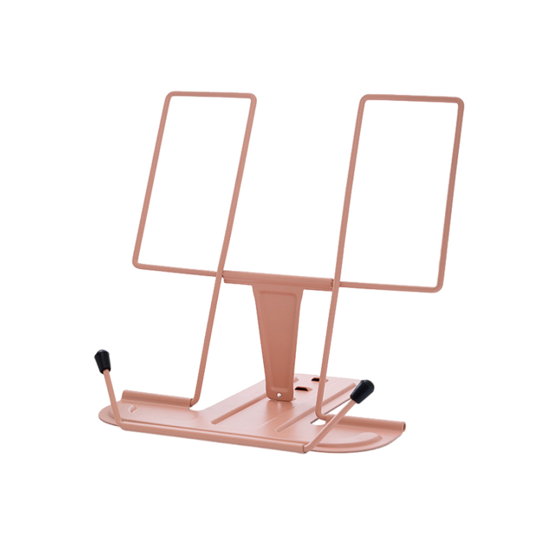 Adjustable Metal Book Stand For Reading 2