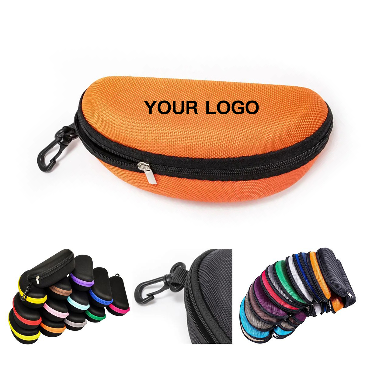 Portable Sunglasses Case for Eyewear Protection 2
