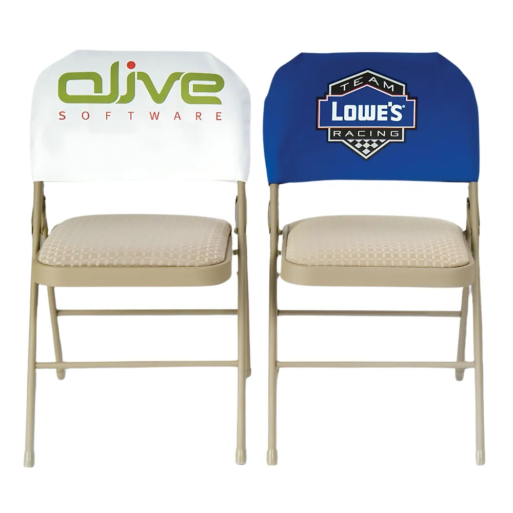 Full-Color Customized Chair Cover 6