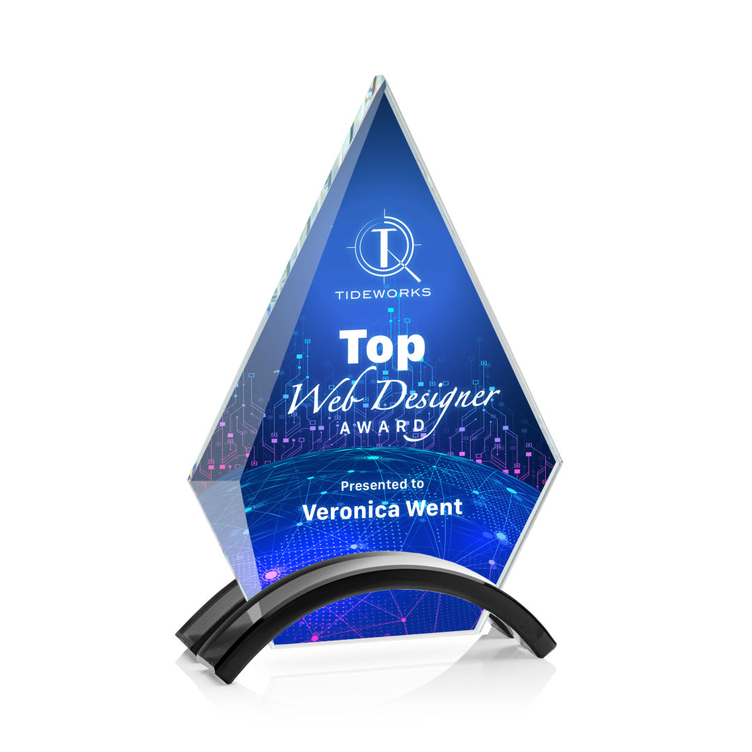 Fremont VividPrint™ Award - Black 4