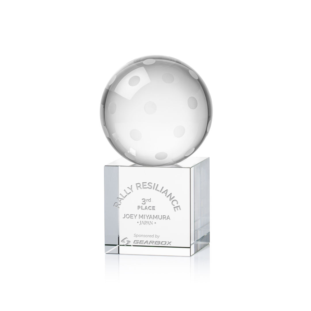 Pickleball Award on Granby Base 5
