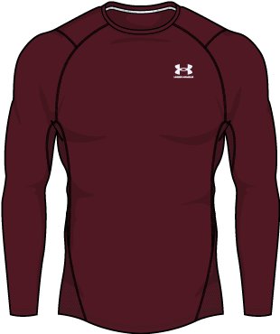 UA Iso-Chill Men's Compression Long Sleeve 3