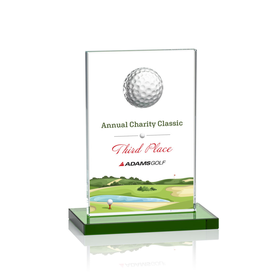 Cumberland VividPrint™ Golf Award - Green 7