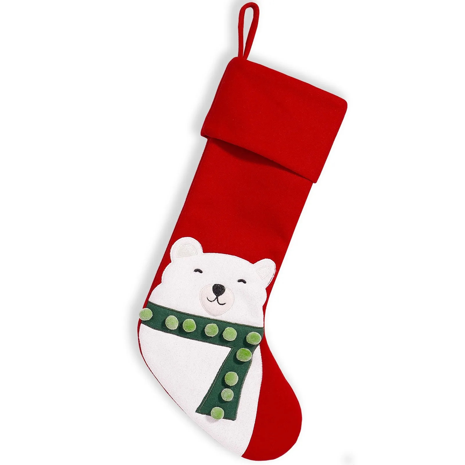 Large Christmas Stockings Decorations 6
