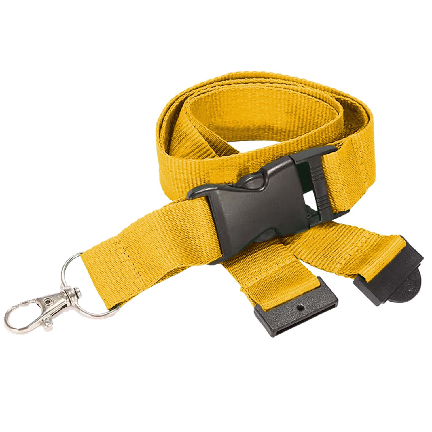 Polyester Lanyards w/ Buckle Release and Safety 26