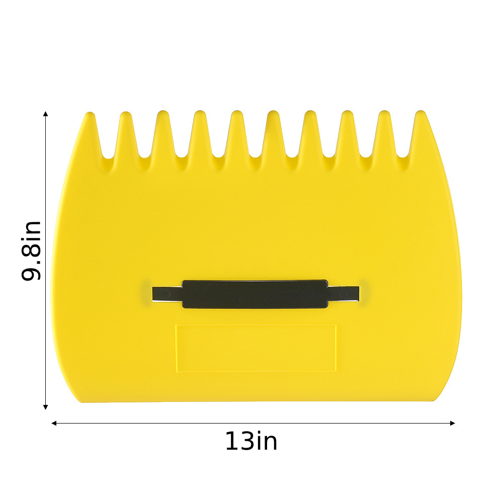 Plastic Garden Hand Rake 2