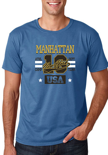 4.5 oz 100% Cotton Preshrunk Tees 195