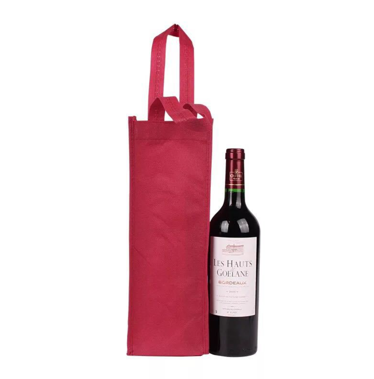 Non Woven Wine Tote Bag 3