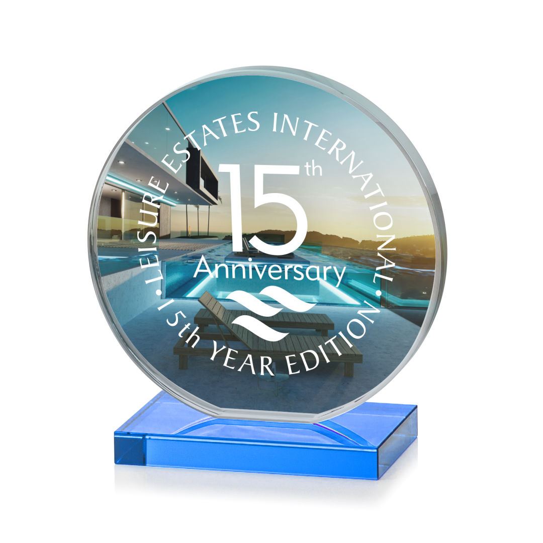Victoria VividPrint™ Award - Sky Blue 2