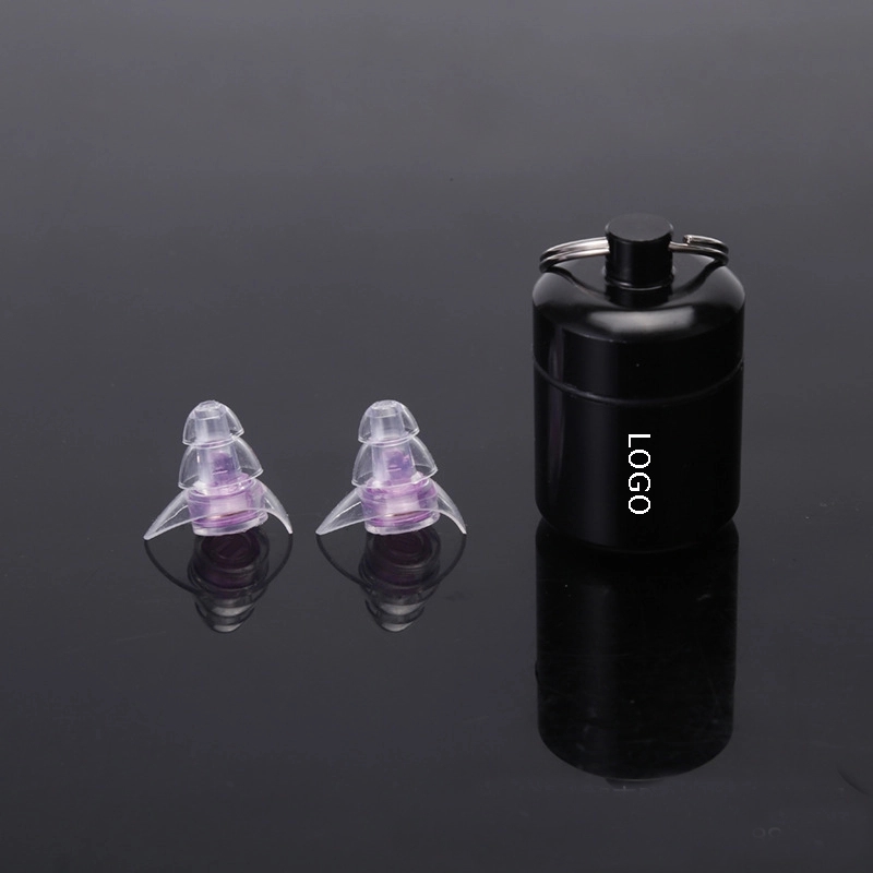 Reusable Music Earplugs in Carrying Case 6