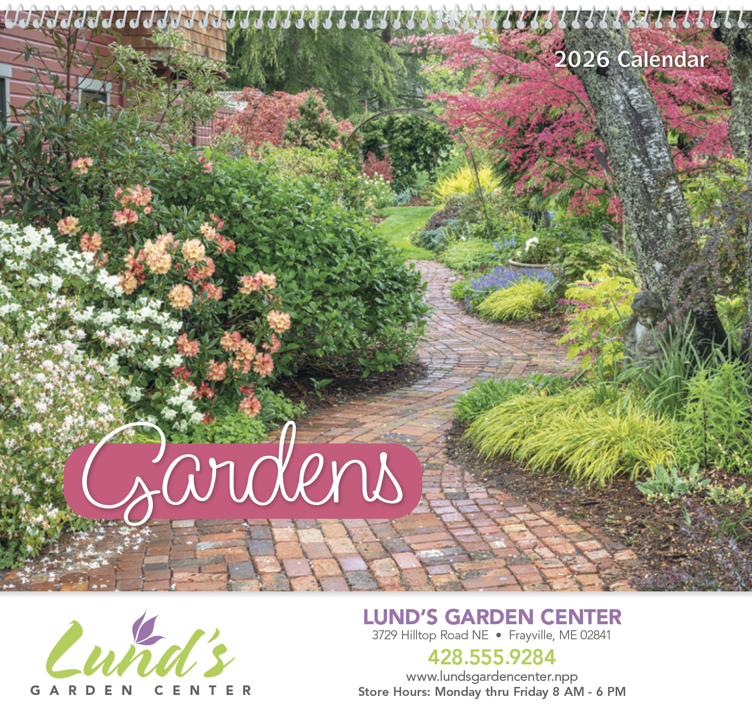 Triumph® Calendars Gardens Calendar 18