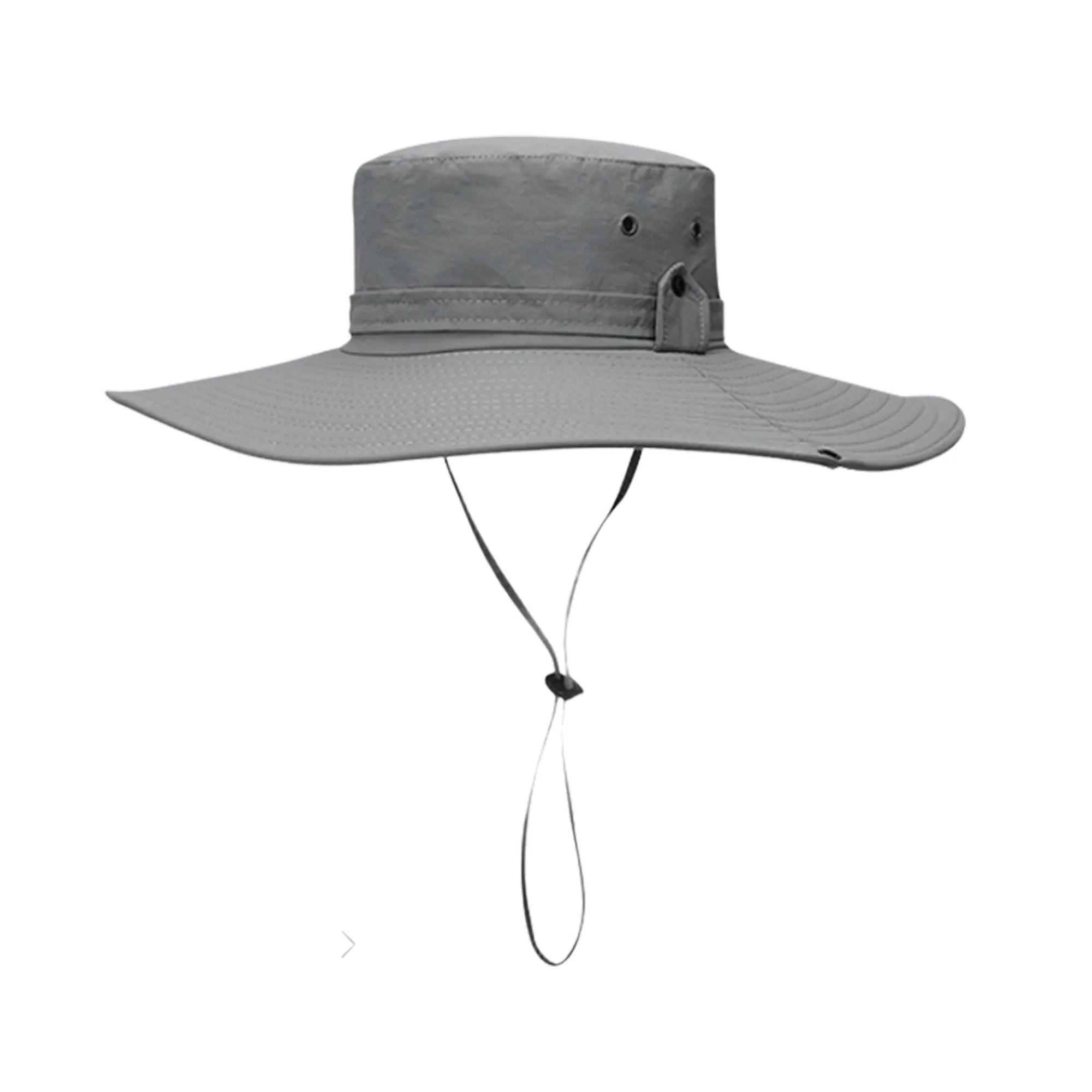MOQ 50 PCS Outdoor Travel Bucket Sun Hat 5