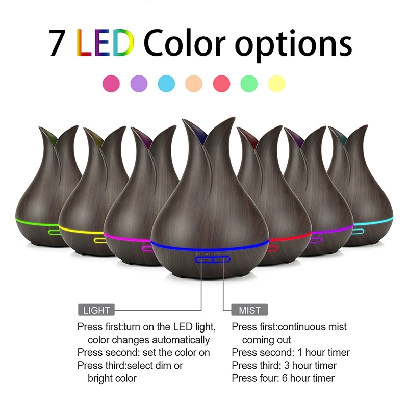 Smart Ultrasonic Aromatherapy Diffuser 7