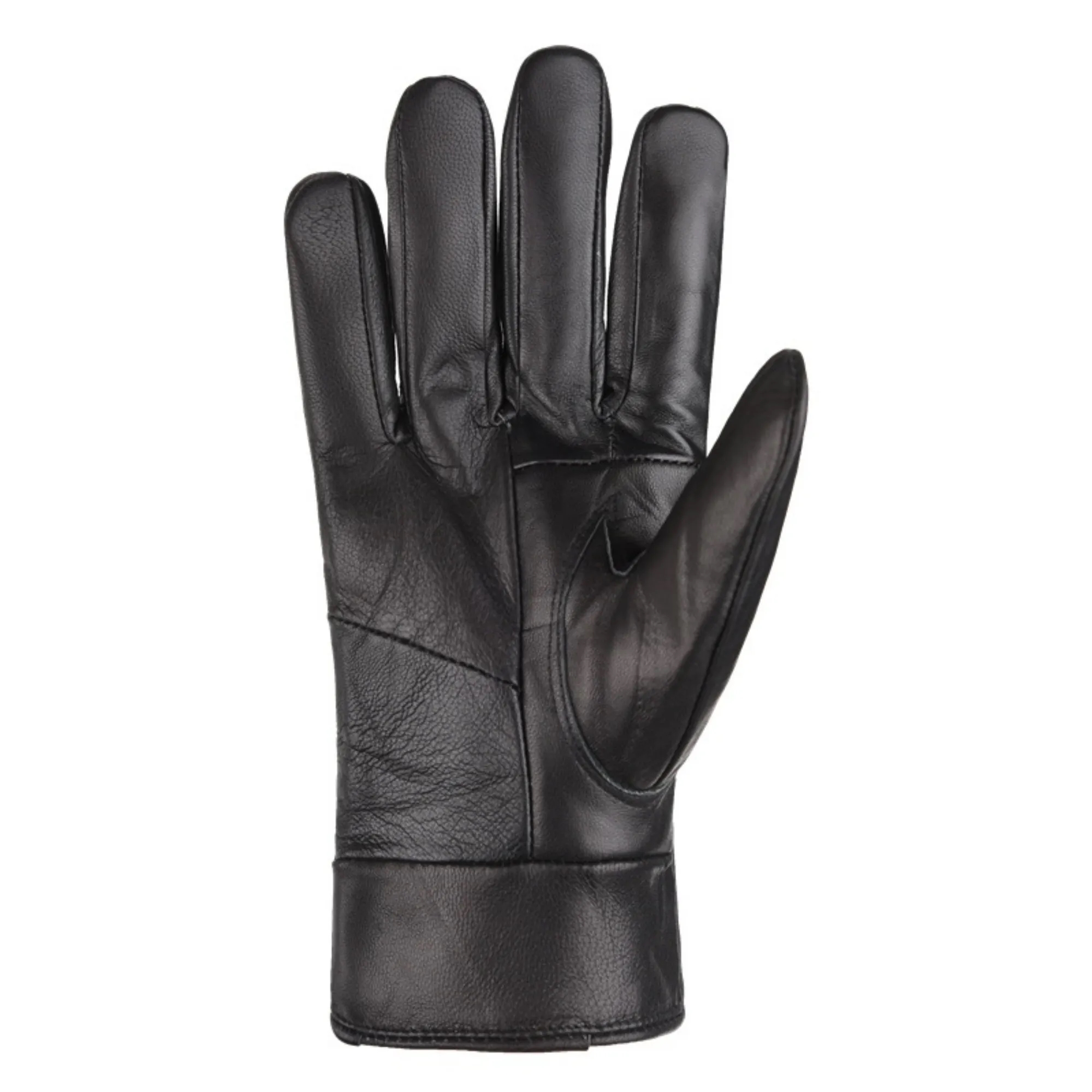 Sheepskin Leather Cashmere Winter Gloves 7