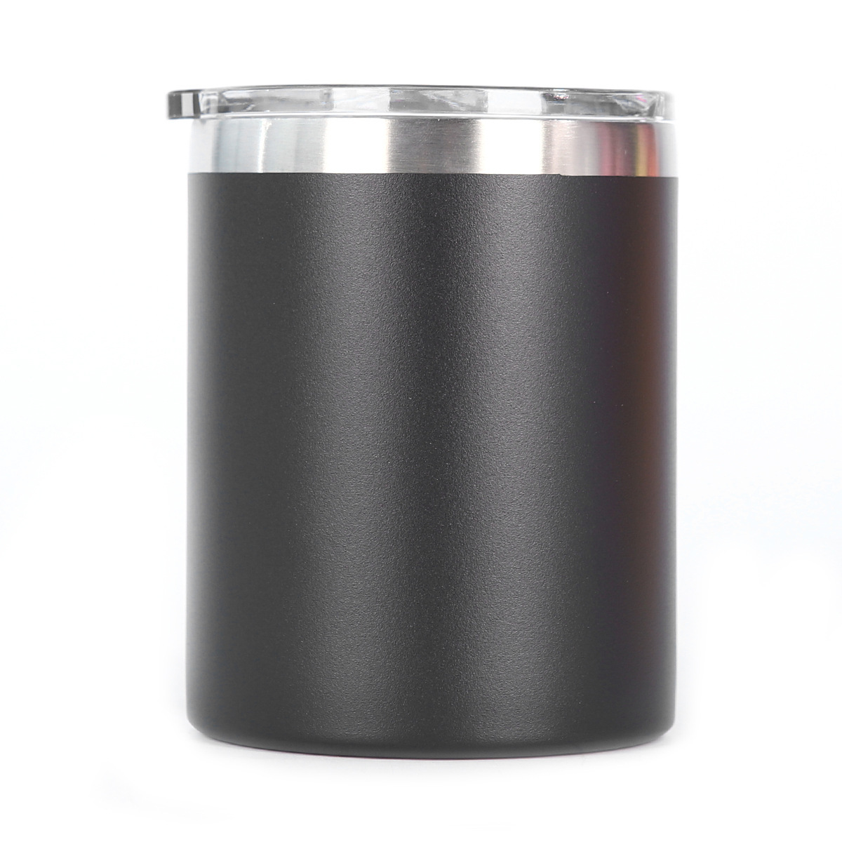 12 oz Stainless Steel Tumbler W/ Lid 10
