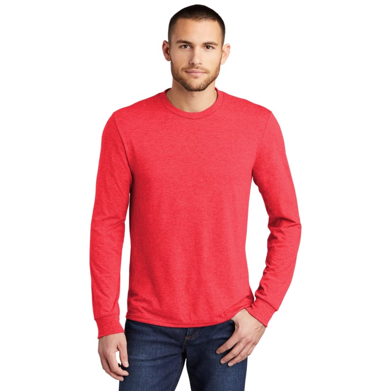 District Perfect Tri Long Sleeve Tee . 61