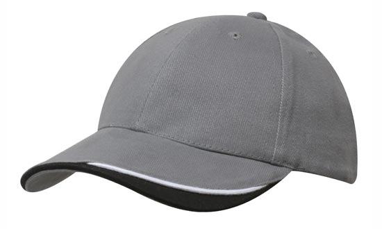 Brushed Heavy Cotton with Indented Peak 15
