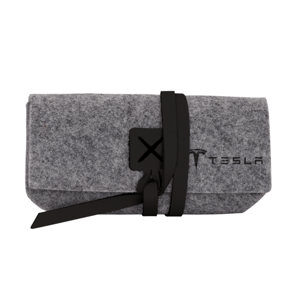 Sierra Felt Sunglass Case