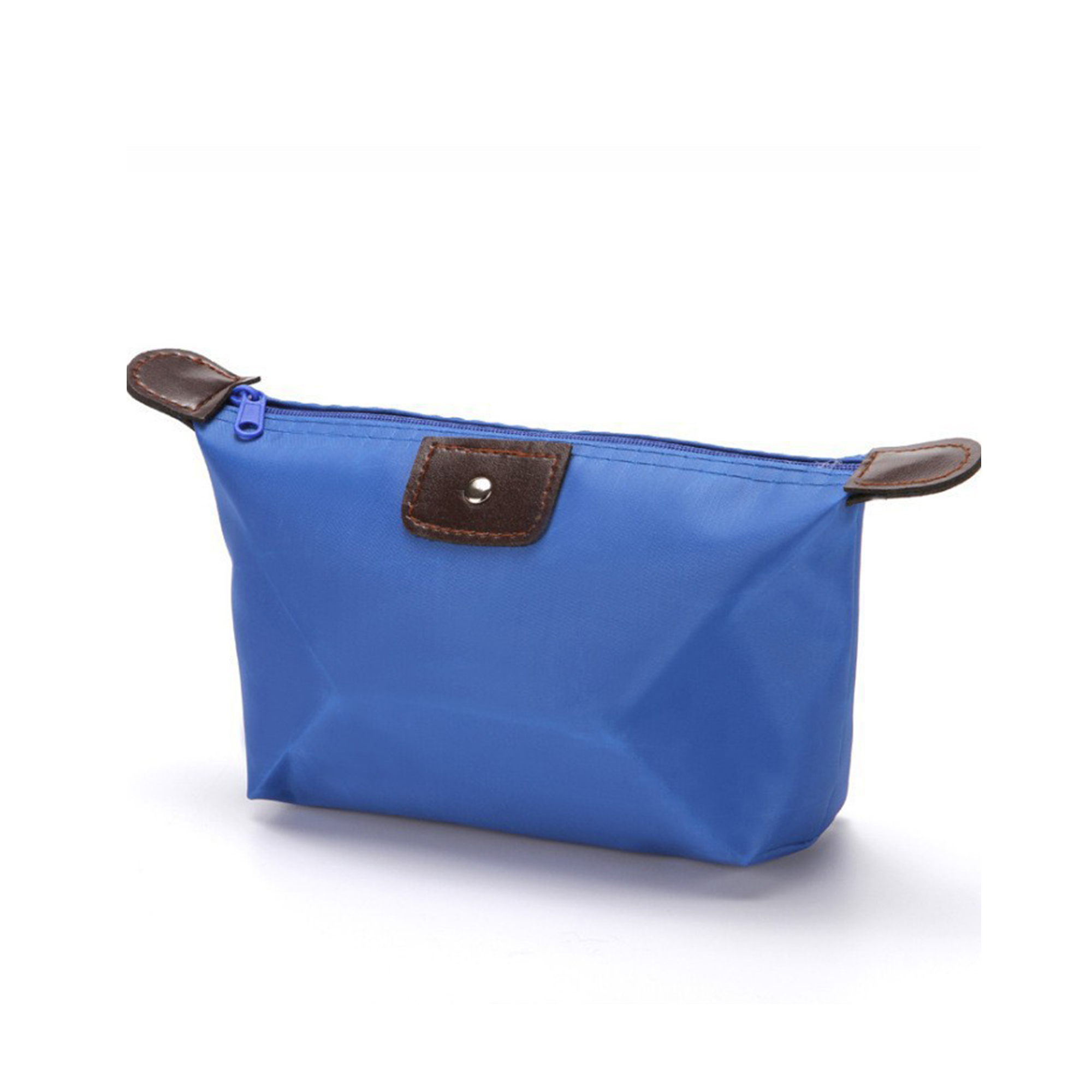 Waterproof Nylon Cosmetic Bag 10.5 x 2.8 x 5.2" 7