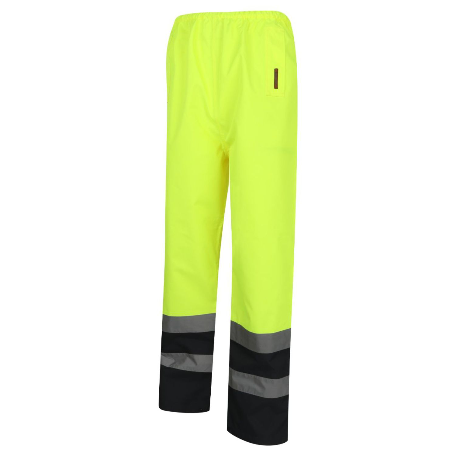 Class E Reflective Tape Color Block Over Trousers Waterproof Safety Pants 3