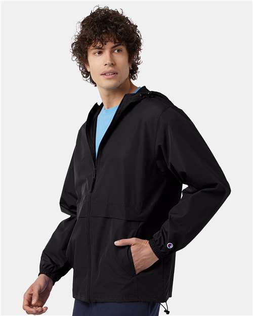 Unisex Full-Zip Anorak Jacket - CO125 12