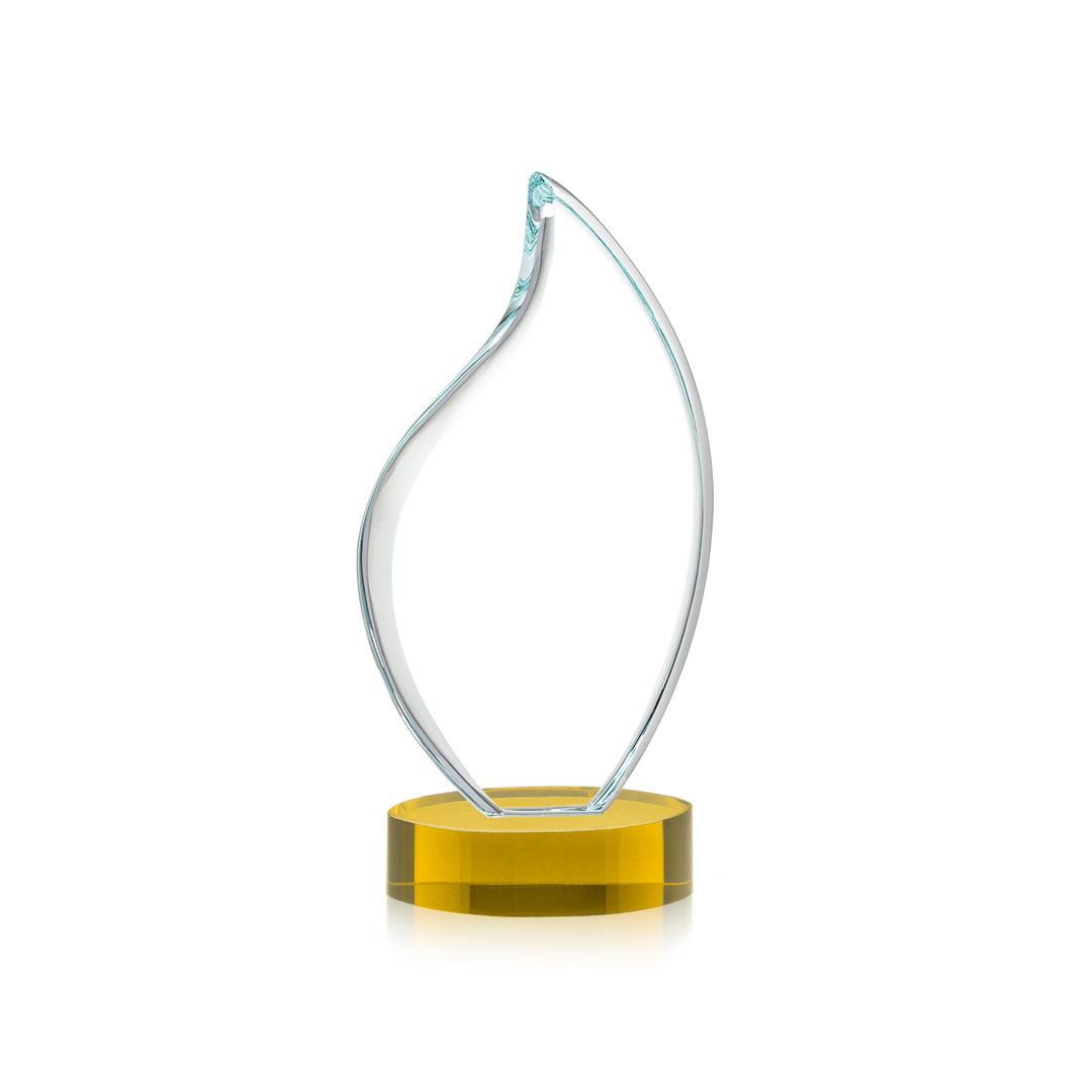Odessy Flame Award on Alberton Base - Gold 16
