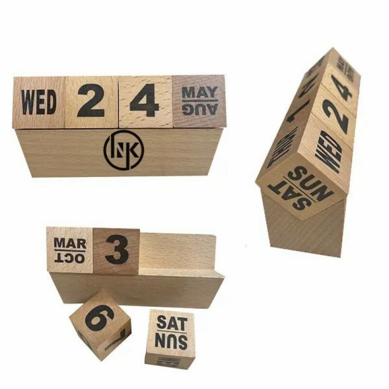 Creative Wooden Calendar
