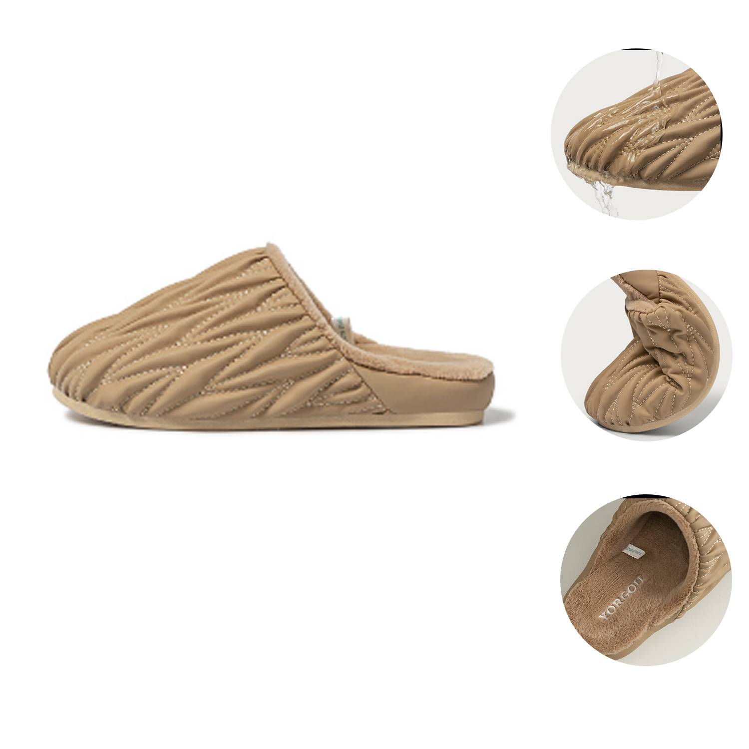 Soft Winter Cotton Slippers for Home 6