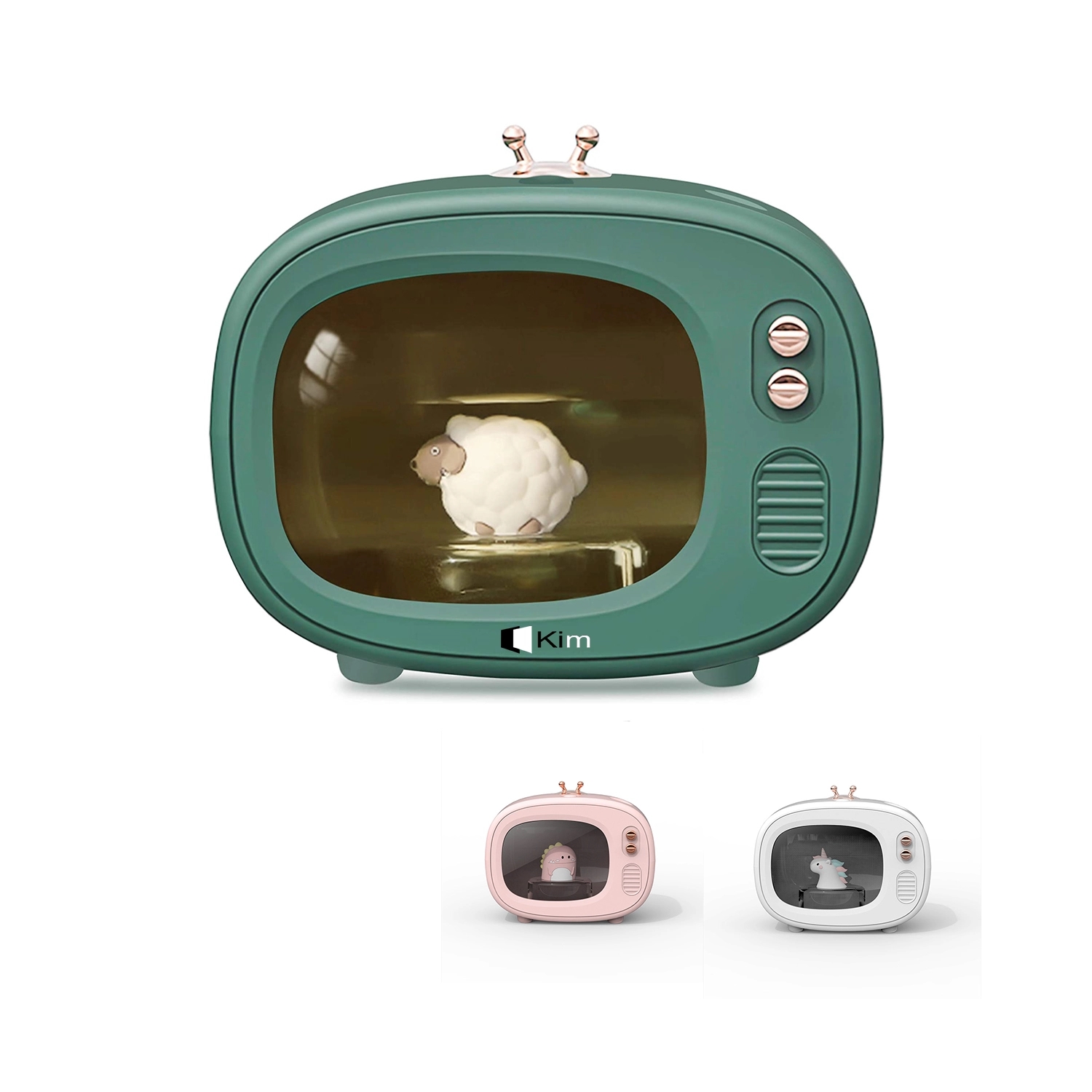 Mini Humidifier Air Purifier 2