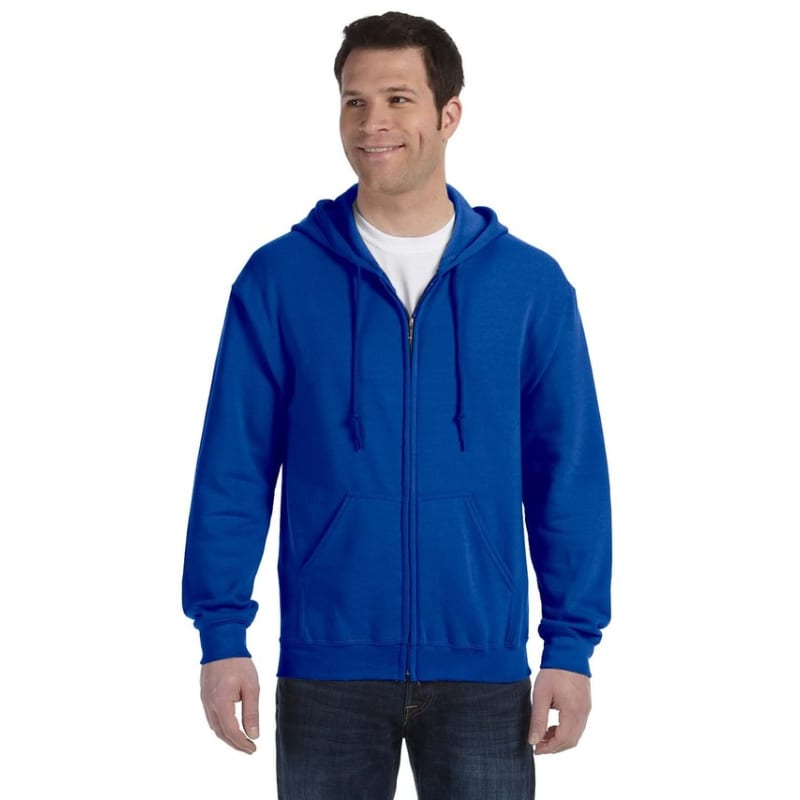 Custom Embroidered Unisex Full Zip Hoodies 37