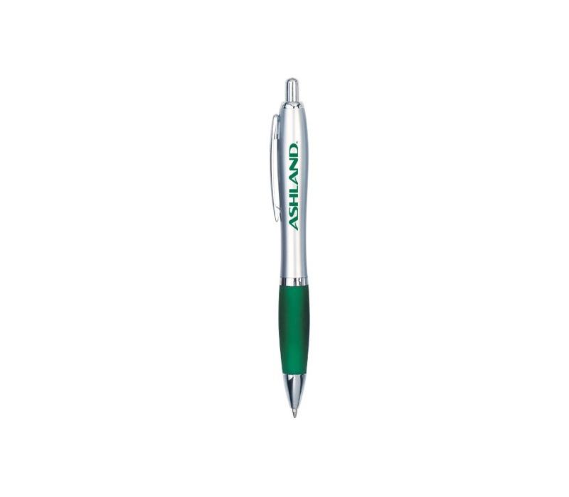 Plastic Ballpoint Pen with Grip 8