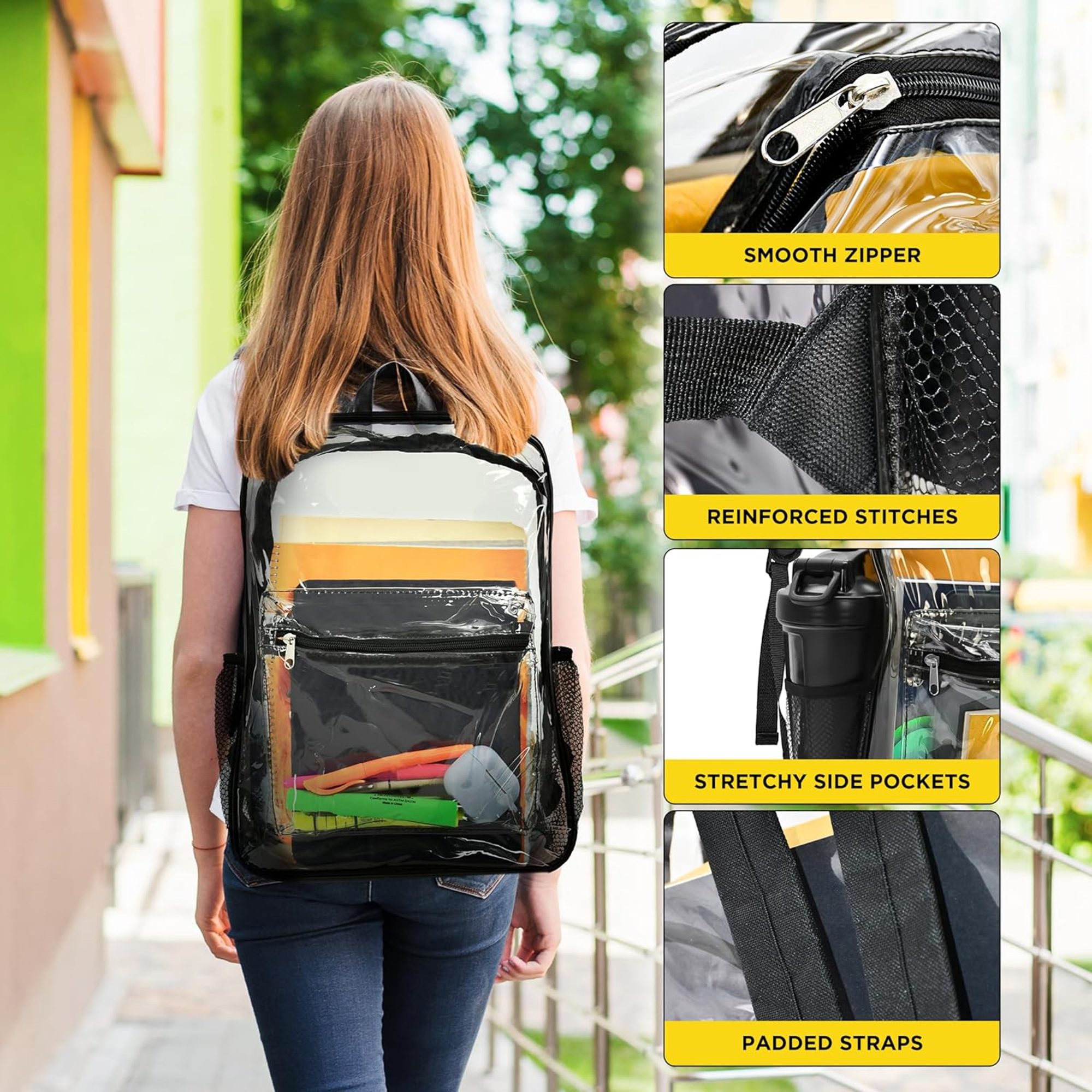 Transparent Backpack 5