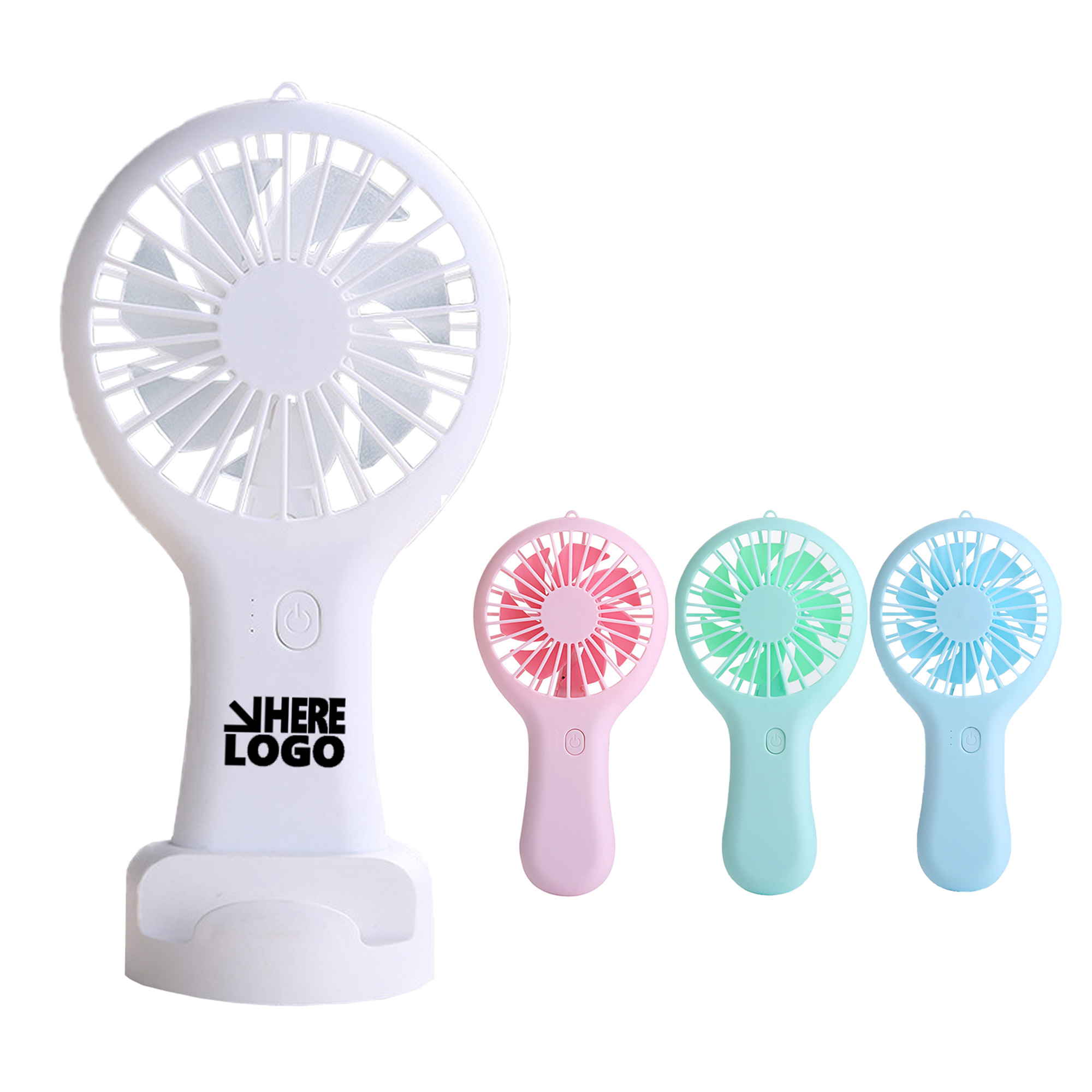 Handheld Portable USB Fan 2