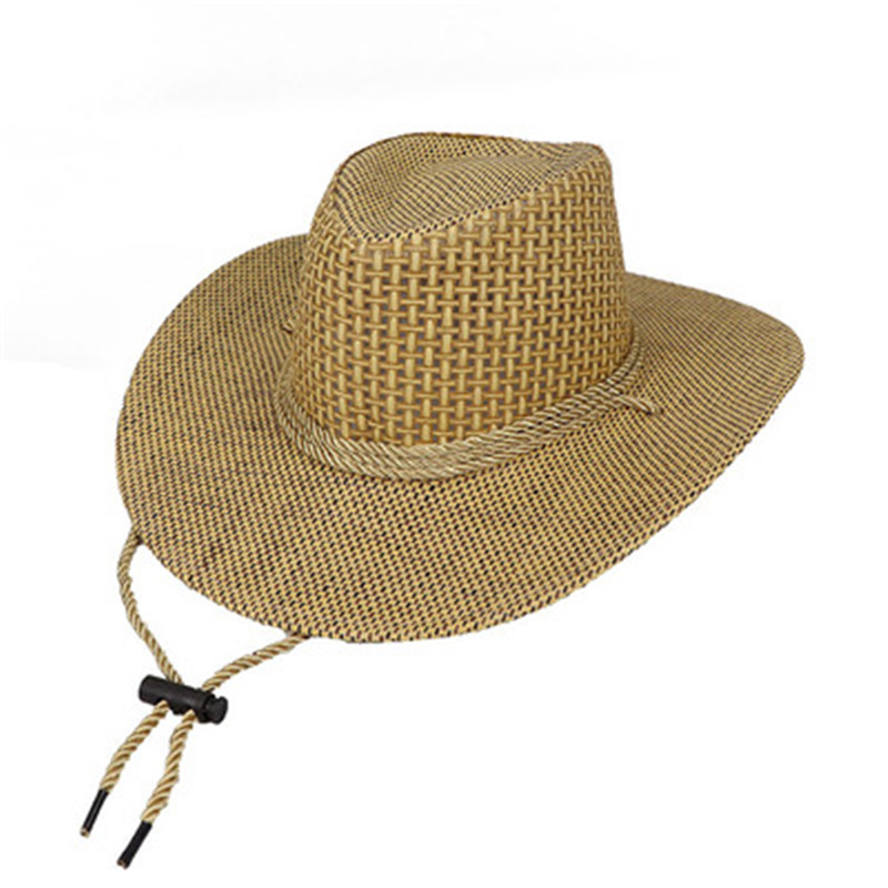 Western Cowboy Straw Hat 7