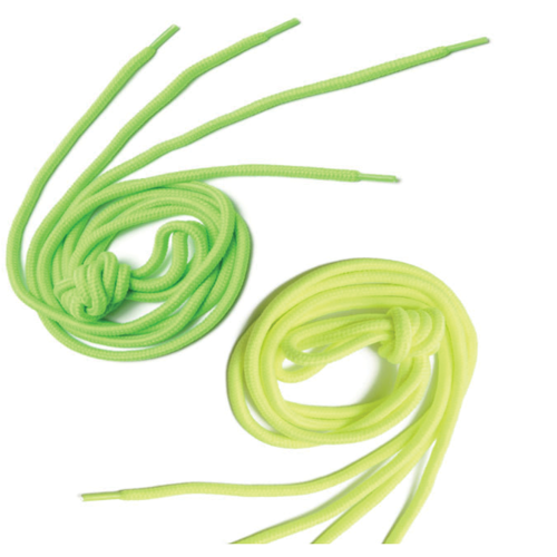 Custom Solid Color Cotton Shoelace 14