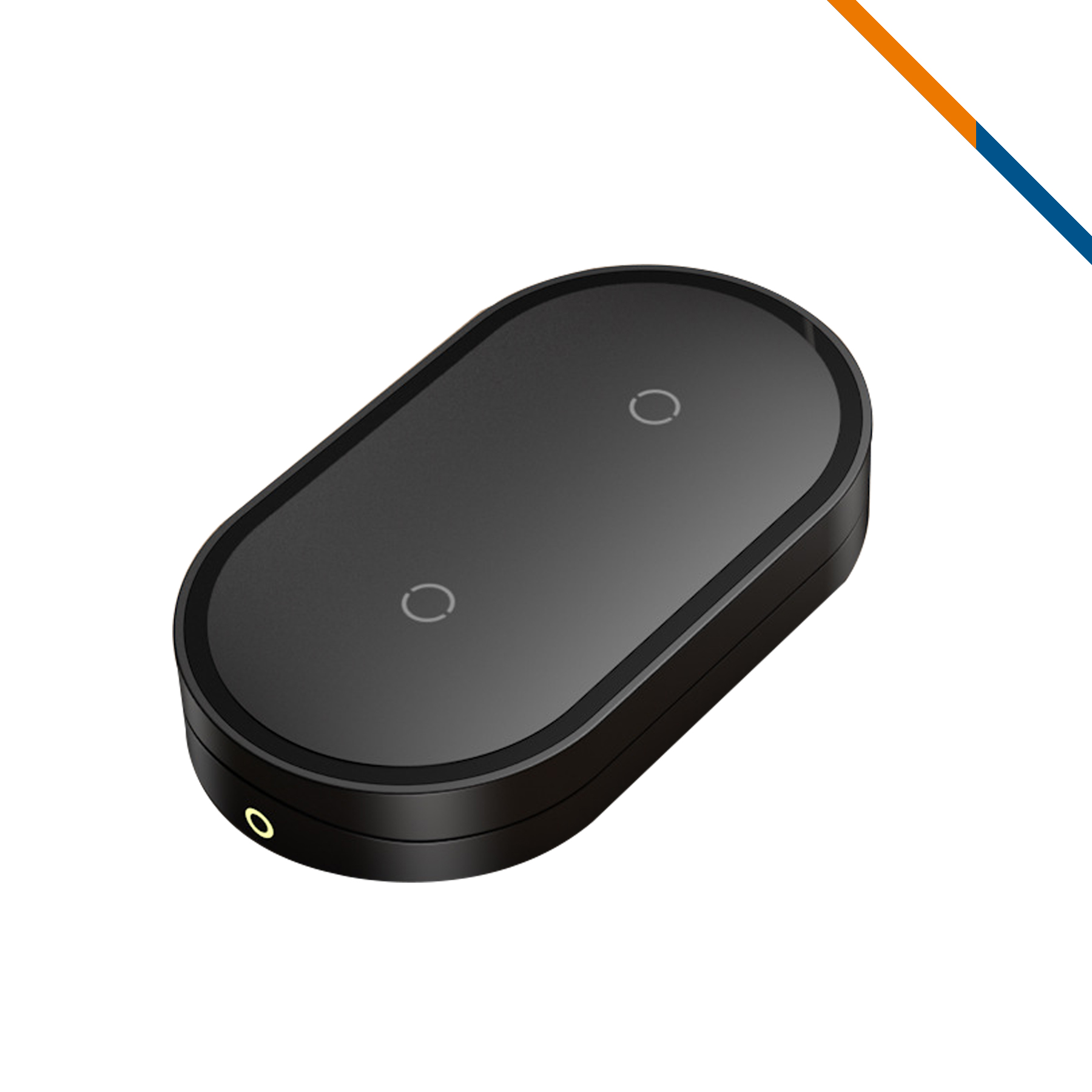 VoltZip Foldable 15W Wireless Fast Charger Stand 2