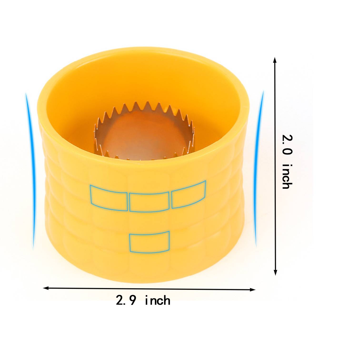 Multifunction Household Stainless Steel Corn Stripper 4