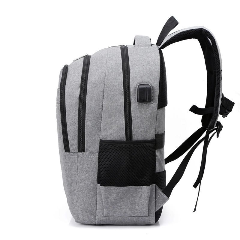 Custom Laptop Backpack with USB Charging Port 9