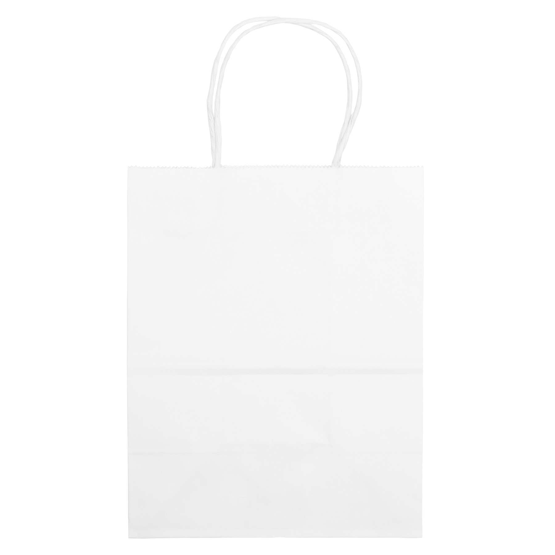 Mini - White Shopper - Flexo Ink Print 2