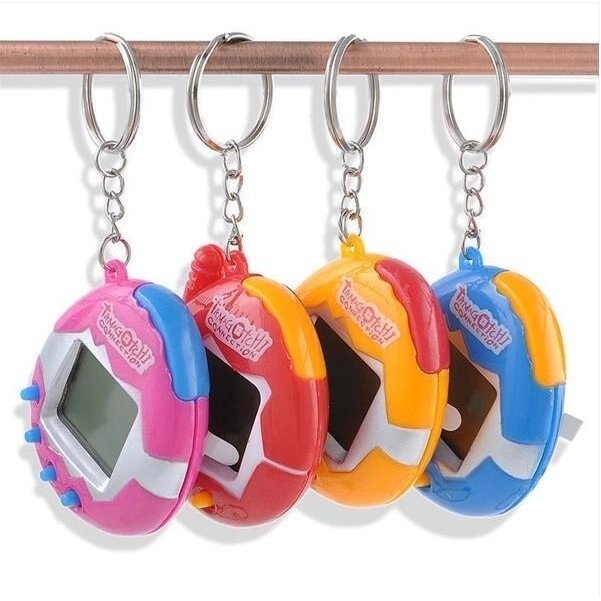 Electronic Pet Toys Key Chain 7