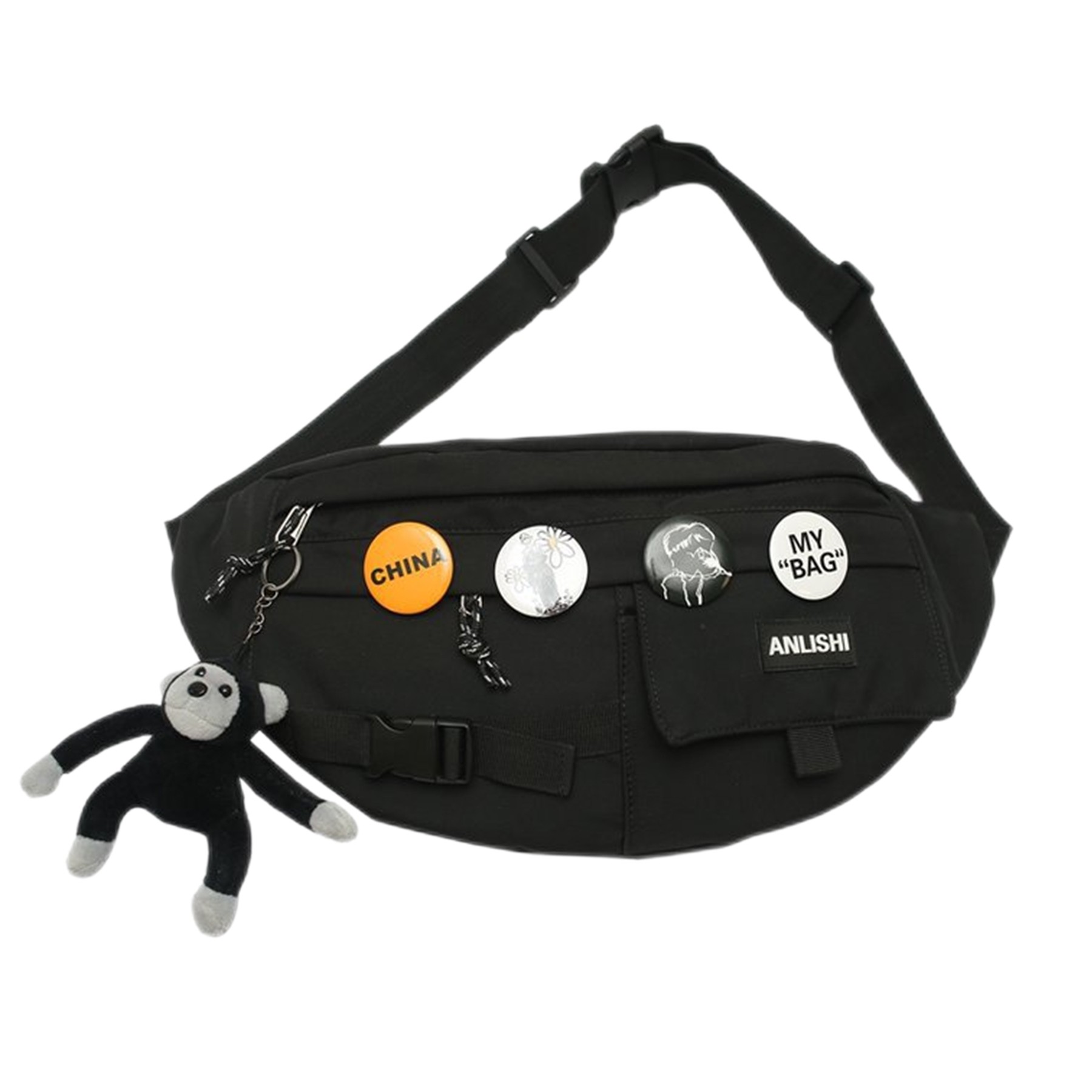 Fashion Waist Cross-Body Bag 4