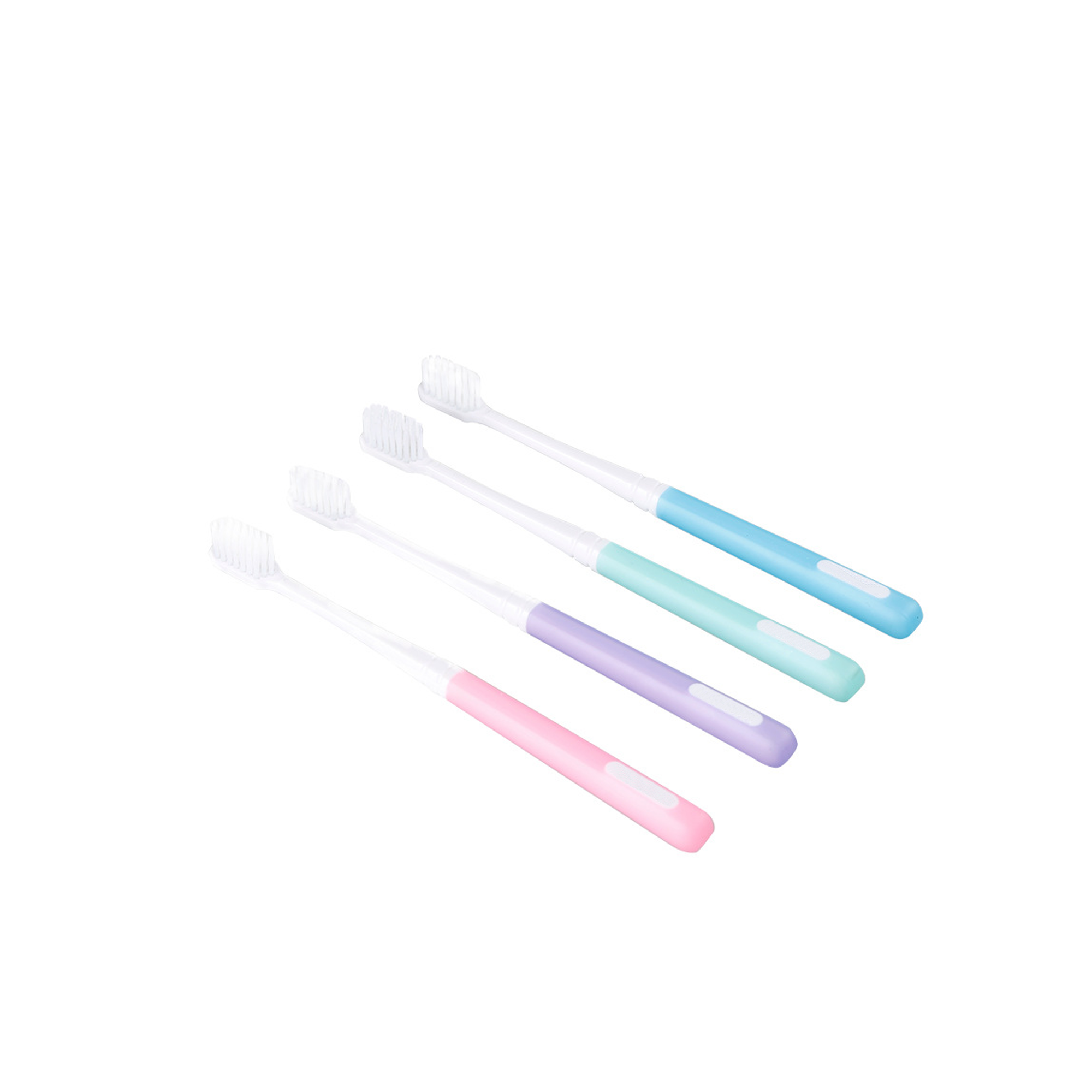 Customizable Soft-bristled Plastic Toothbrush 3