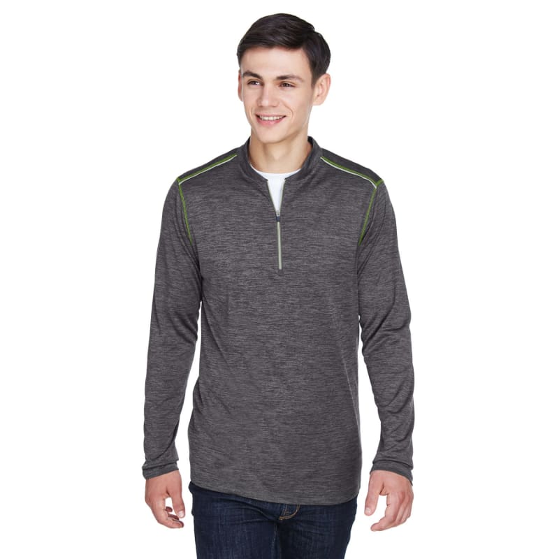 CORE365 Men's Kinetic Performance Quarter-Zip 7
