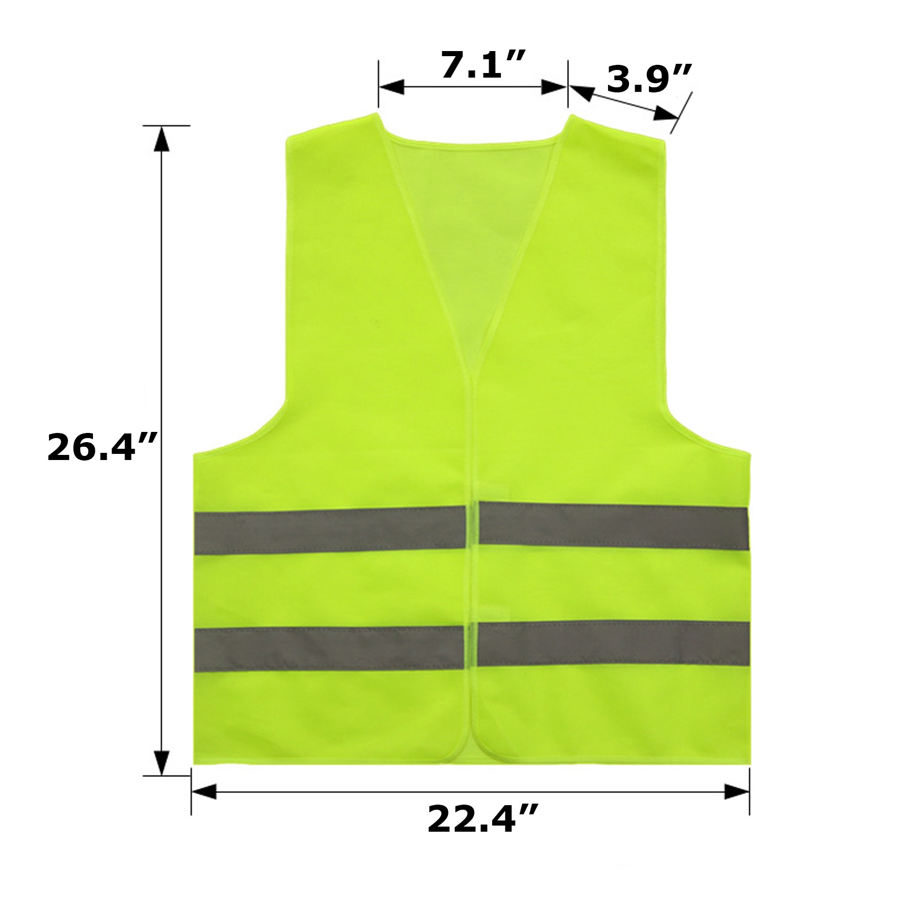 High Visibility Reflective Vest 4