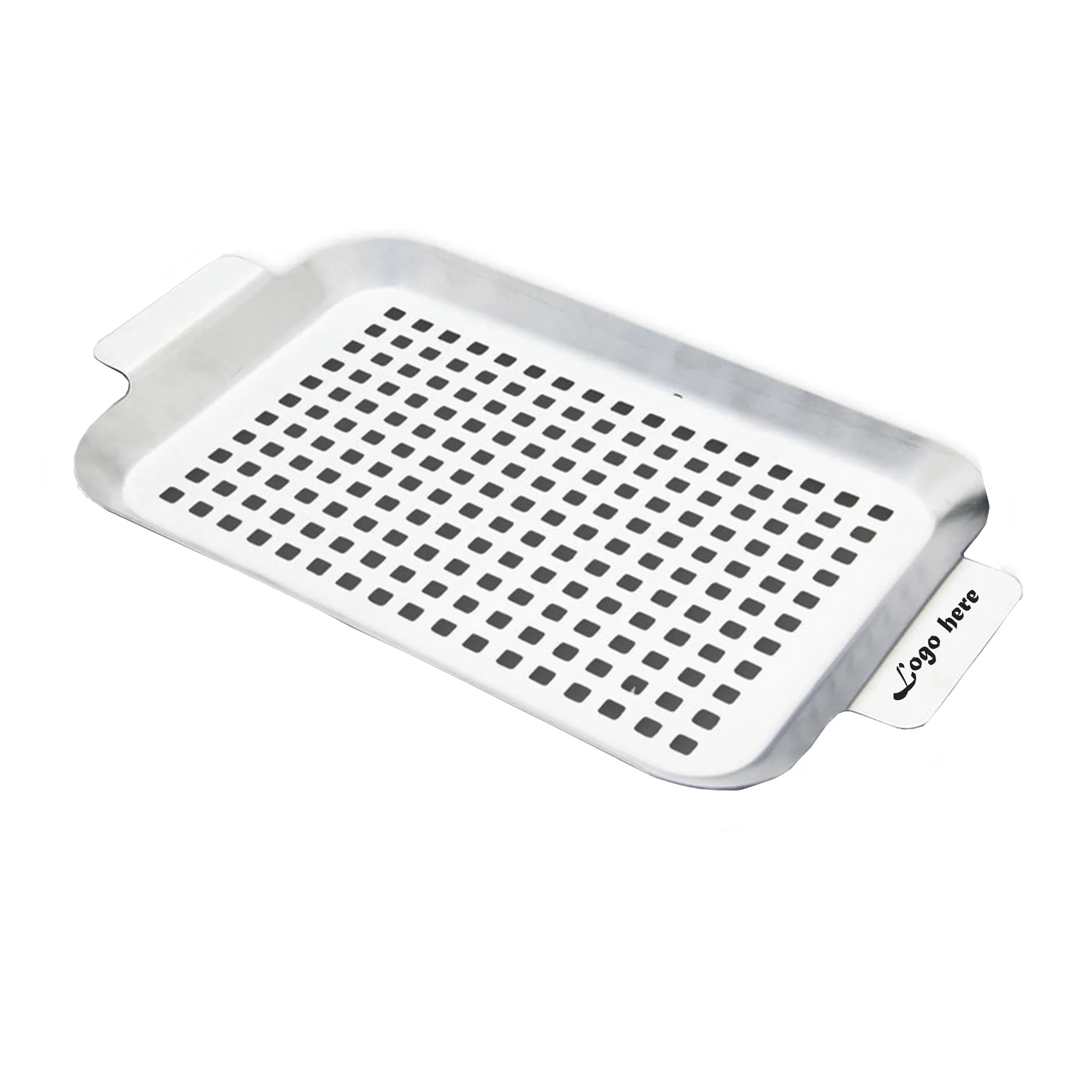 Nonstick Grilling Grill Tray 2