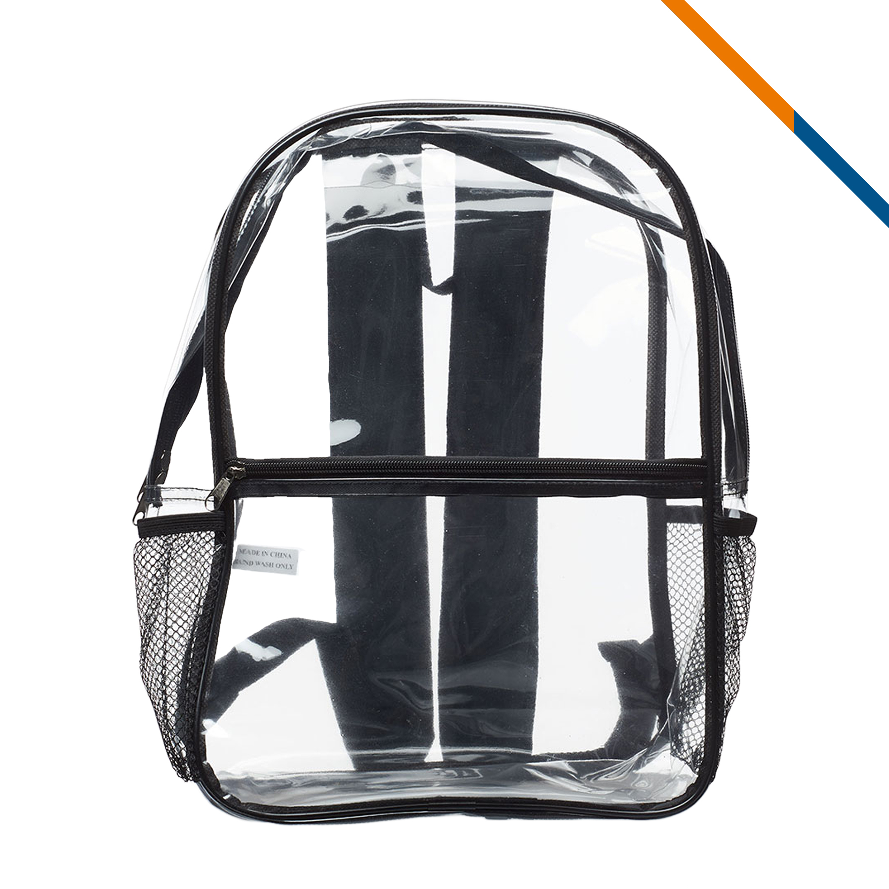 Leith Clear Backpacks 8